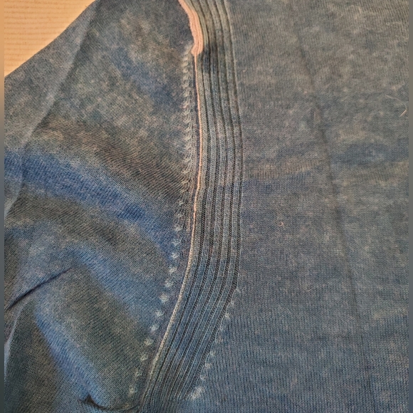 John Varvatos 'Pete' Cashmere & Silk Men's Crew Neck - Picture 9 of 11